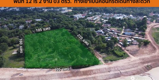 ขายที่ดินอำนาจเจริญ ติดริมน้ำ ใจกลางเมือง เหมาะกับทำหมู่บ้านจัดสรร ที่พัก ร้านอาหาร คาเฟ่