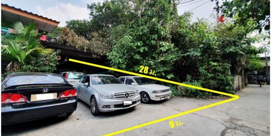 ที่ดินสี่เหลี่ยมสวย 65ตร.ว. ซอยจรัญสนิทวงศ์ 57 ใกล้ MRT บางยี่ขัน ทำเลเงียบสงบ ใกล้ตลาด ห้างเซ็นทรัล โรงเรียน โรงพยาบาล ราคาถูกมาก