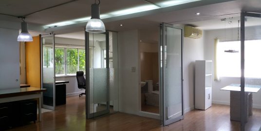 Home office at City home  , low rise building  for rent or sale