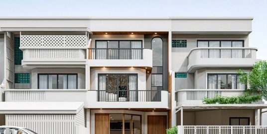 ขาย ทาวน์โฮม/โฮมออฟฟิศ บ้านกลางเมือง สไตล์ Modern-Luxury ลาดพร้าว71 ใกล้ Central Eastville และ ทางด่วนเอกมัย-รามอินทรา
