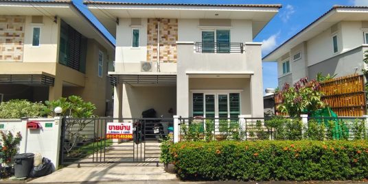 ขายบ้าน [บ้านแฝด] หมู่บ้าน พรพิมานวิลล์ รังสิต-คลอง 5 [ธัญบุรี]