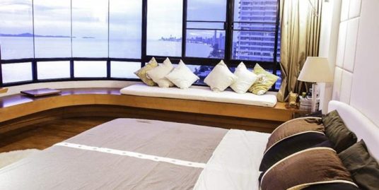 ขายด่วน คอนโด The Ocean Marina Pattaya วิวทะเล ใกล้ชายฝั่งทะเลทางตอนใต้ของพัทยา