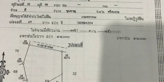 ขายบ้านพร้อมที่ดิน ท่ามกลางธรรมชาติและสวนทุเรียนสวย ๆ