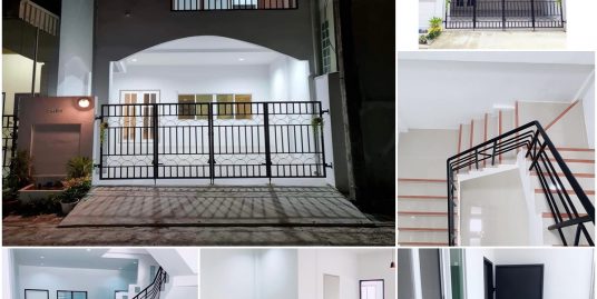 ขายบ้าน 2 ชั้น ใจกลางเมืองตรัง สไตล์นอร์ดิก ราคาถูก (For sale! New nordic-minimalist design 2 floors house in downtown Trang City)