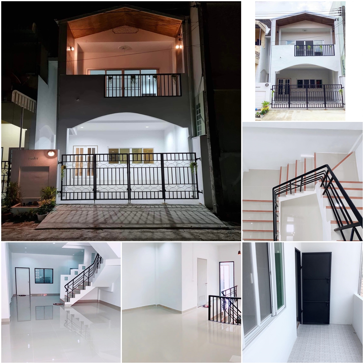 ขายบ้าน 2 ชั้น ใจกลางเมืองตรัง สไตล์นอร์ดิก ราคาถูก (For sale! New nordic-minimalist design 2 floors house in downtown Trang City)