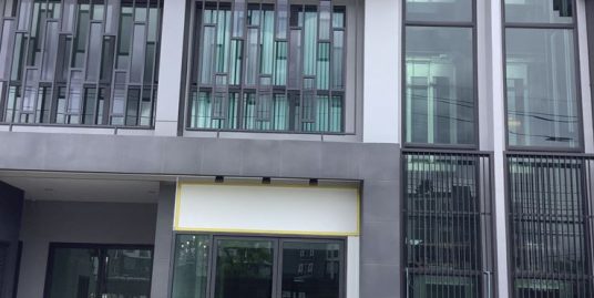 ให้เช่า JW Urban (สรงประภา ดอนเมือง) Home Office 4 ชั้น มีลิฟต์ในตัว