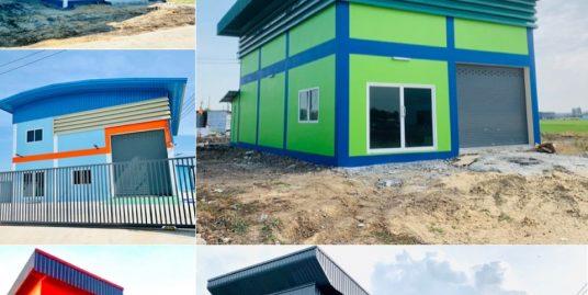 ที่ดิน เหมาะสร้างโกดังโรงงาน ออฟฟิศ เขตไทรน้อย นนทบุรี เริ่มต้น 1.9 ล้านบาท