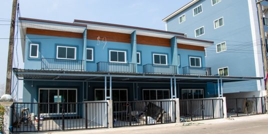 ขายบ้าน บ้านทาวน์โฮม มศว. องครักษ์ นครนายก ทำเลดี หน้าหอพัก ส.กัลยาณี