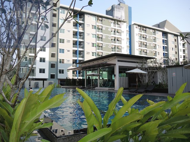 ขาย!! คอนโด City Resort รัชดา-ห้วยขวาง ใกล้ MRT ห้วยขวาง