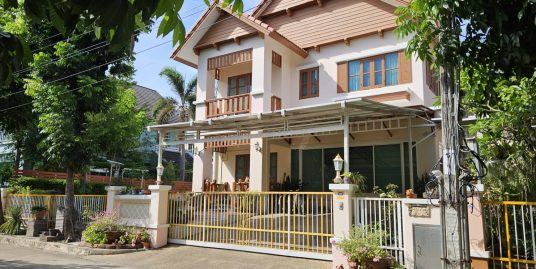 ขายบ้านสวย หมู่บ้านวรารมย์ พร้อมอยู่ ขายบ้านสวย หมู่บ้านวรารมย์ พร้อมอยู่ แต่งสวน มีแอร์ ติดโซลาร์เซลล์ กล้องวงจรปิด
