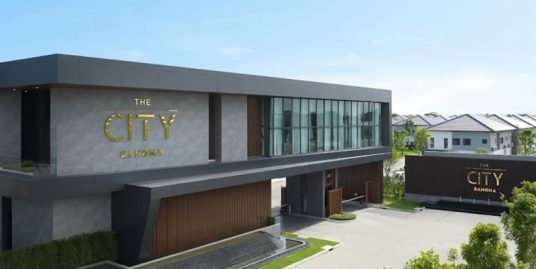 Owner post ขายบ้านเดี่ยว โครงการ The City Bangna ( โครงการใหม่ )