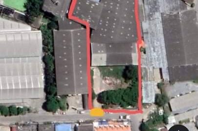 ขายโรงงานตรงข้ามบิ๊กซีอ้อมใหญ่ 3ไร่ 1งาน30ตรว. =1,330 ตรว ทางเข้าออกโรงงานได้ 2ทาง