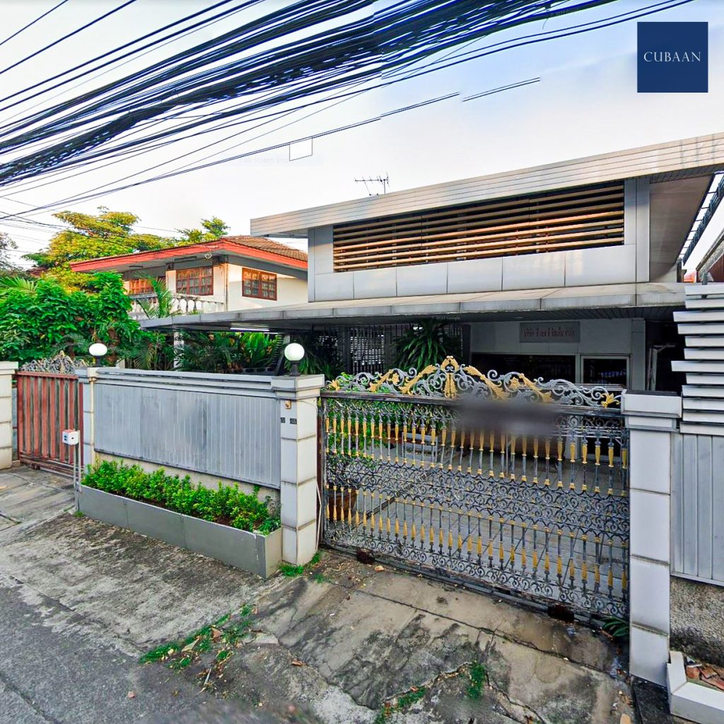 🏠 ขาย บ้านเดี่ยว2ชั้น ซอยรัชดา36 (ซอยเสือใหญ่) 🏠