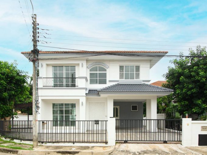 🏠 ขายบ้านเดี่ยว 2ชั้น หลังมุม โครงการ ชลดา วงแหวน รัตนาธิเบศร์ 🏠