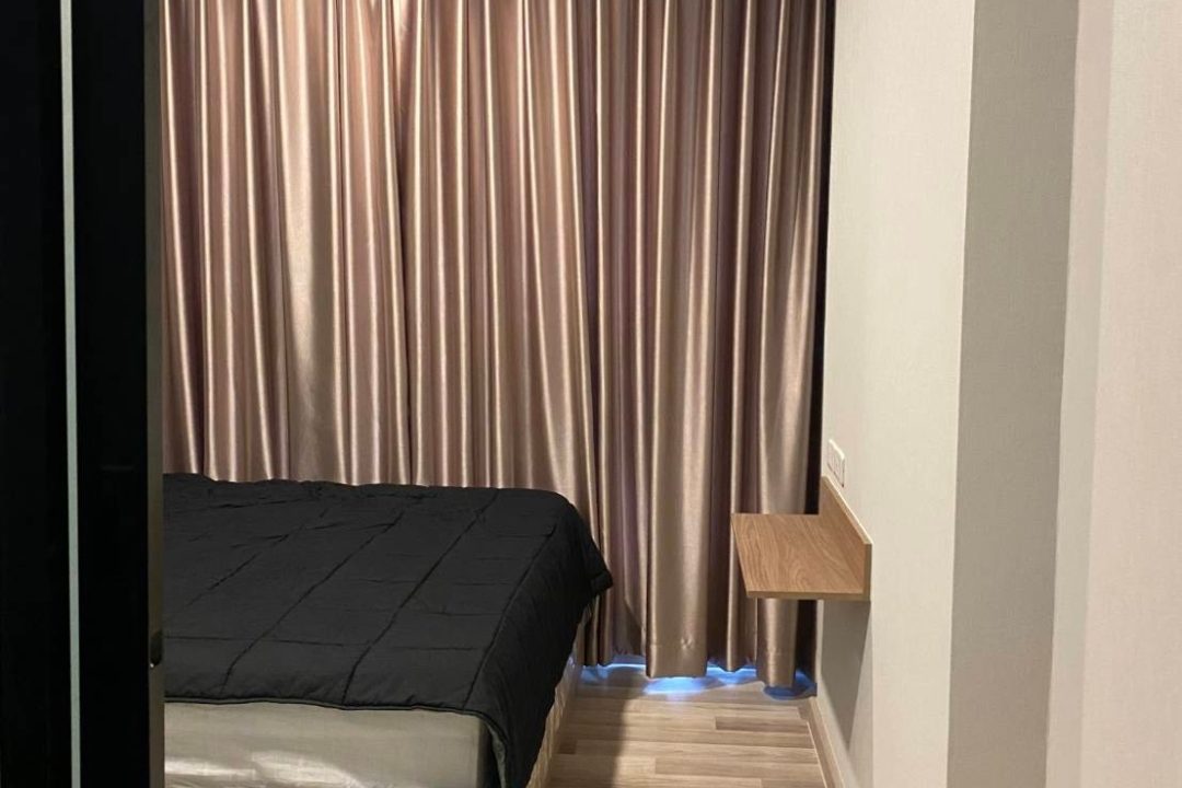 1The Cube Premium Ramintra 34 Condo_Bed room