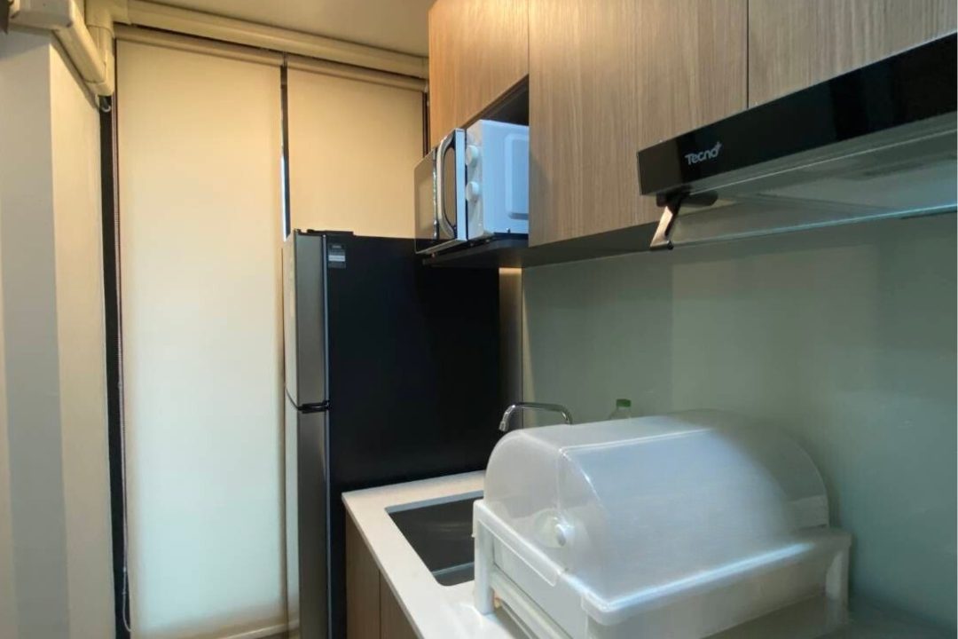 3The Cube Premium Ramintra 34 Condo_Kitchen