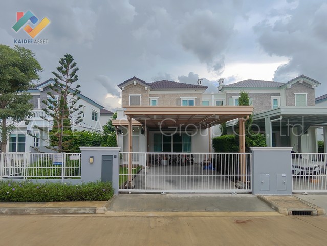 Anya ราชพฤกษ์ – นครอินทร์ อัญญ่า บ้านแฝด Fully Furnished