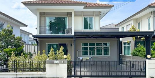 เดอะ แพลนท์ กาญจนาภิเษก-บางใหญ่ (ขนาด 50 ตร.ว. หน้าสวน หน้าบ้านไม่ชนหลังอื่น) ใกล้ MRT สถานีคลองบางไผ่ เซ็นทรัลเวสต์เกต ถนนกาญจนาภิเษก บางใหญ่ นนทบุรี : The Plant Kanchanaphisek-Bangyai
