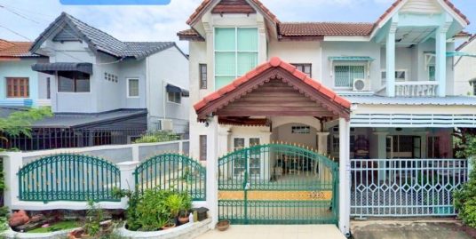 ขายด่วน !! บ้านแฝด หมู่บ้านสุวงศ์ชัยวิลล่า แจ้งวัฒนะ-ปากเกร็ด26 (ขนาด 37 ตร.ว.) โครงการติดถนนหลักเส้นติวานนท์ : (Suwongchai Villa)