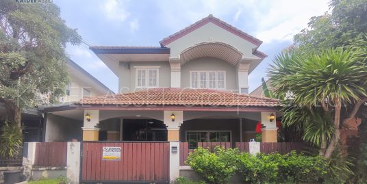 หมู่บ้าน บุรีรมย์ รามอินทรา–ซาฟารี | บ้านเดี่ยว ถนน คู้บอน