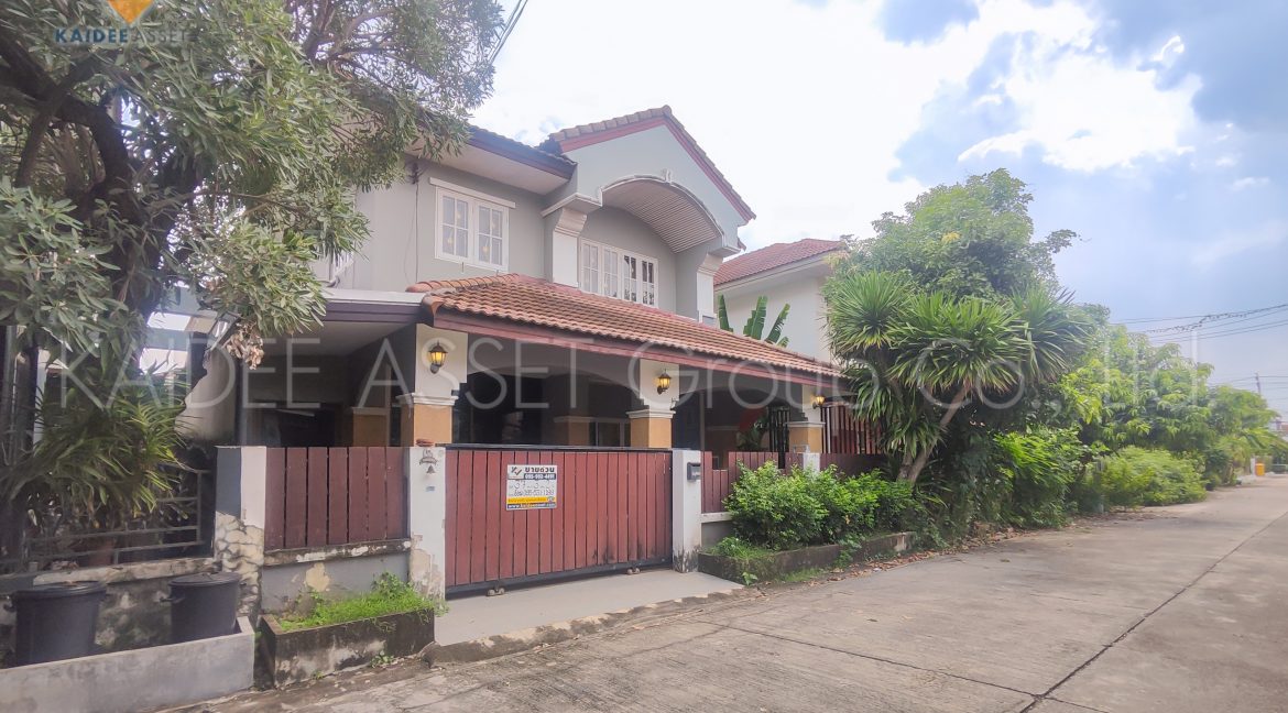 บุรีรมย์ รามอินทรา ซาฟารีเวิลด์ ขายบ้าน ถนน คู้บอน คลองสามวา (2 of 22)