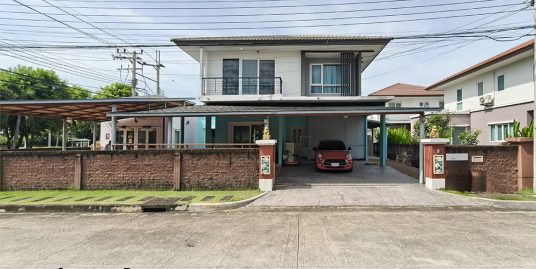 ขาย บ้านเดี่ยว 2 ชั้น หลังมุม คาซ่า วิลล์ รามคำแหง – วงแหวน