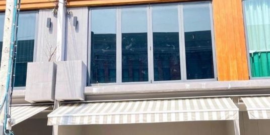 🏠✨ ให้เช่าทาวน์โฮม 3 ชั้น – Eigen Premium Townhome 📍 ซอยพัฒนาการ 99 (ถนนพัฒนาการตัดใหม่) ทำเลทอง เดินทางสะดวกสุดๆ 🚗