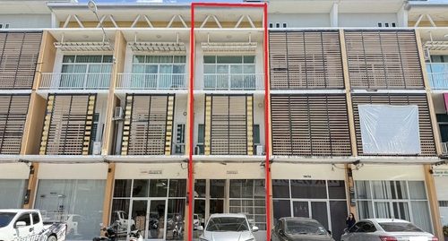 ขายขาดทุนอาคารพาณิชย์ สตาร์ เอวีนิว 5 หางดง เชียงใหม่