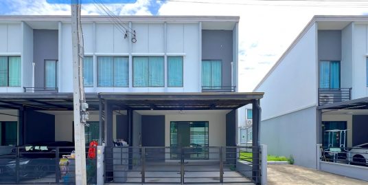 ขาย!! ทาวน์โฮม พลีโน่ ชัยพฤกษ์ – แจ้งวัฒนะ 2 ( หลังมุม ขนาด 18 ตร.ว. หน้าบ้านไม่ชนหลังอื่น) ถ.ชัยพฤกษ์ ปากเกร็ด นนทบุรี : Pleno Chaiyaphruek-Chaengwattana 2