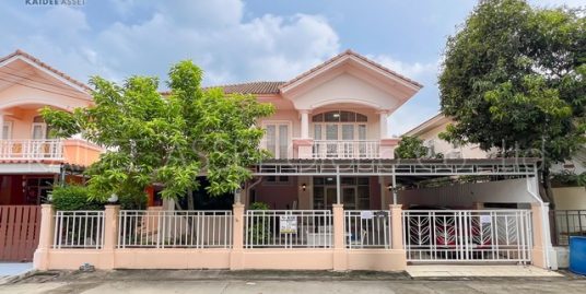 หมู่บ้าน ภัสสร 8 บ้านเดี่ยว ซอย กันตนา บางใหญ่ ขายถูกมาก