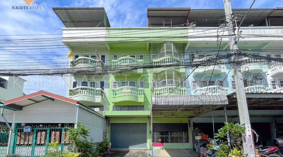 ตึกแถว อาคารพาณิชย์ การไฟฟ้า พระราม 7 บางกรวย จรัญสนิทวงศ์ (1 of 1)