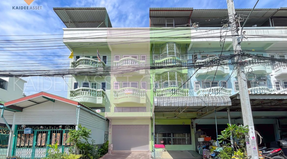 ตึกแถว อาคารพาณิชย์ การไฟฟ้า พระราม 7 บางกรวย จรัญสนิทวงศ์ (2 of 2)