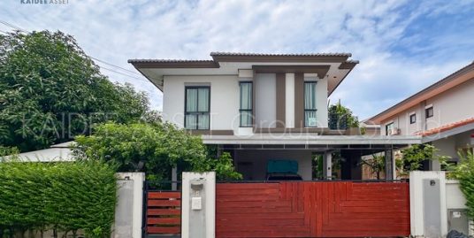 ให้เช่า บ้านเดี่ยว บ้านฟ้ากรีนเนอรี่ ปิ่นเกล้า-สาย 5