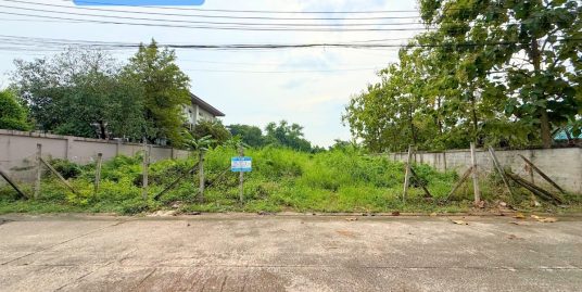 ขาย!! ที่ดินจัดสรร หมู่บ้านบ้านสวนเทพมณฑล ซอยศาลาธรรมสพน์5 (ขนาด 166 ตร.ว. ) ตลิ่งชัน ทวีวัฒนา พุทธมณฑลสาย2 ทำเลดี แปลงสวยเดินทางสะดวก เข้า-ออกได้หลายทาง