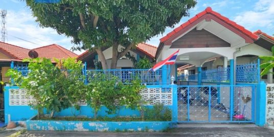 ขาย!! บ้านเดี่ยว 1 ชั้น บ้านเพชรงาม แพรกษา (ขนาด 38 ตร.ว.) ซอยเพชรงาม ต.แพรกษาใหม่ เมืองสมุทรปราการ : Ban Phet Ngam Phraeksa