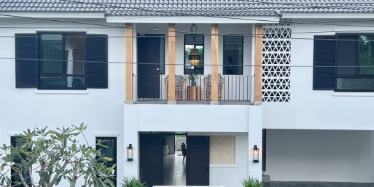 ขายบ้านสร้างเสร็จใหม่ แม่โจ้ อ.สันทราย เชียงใหม่