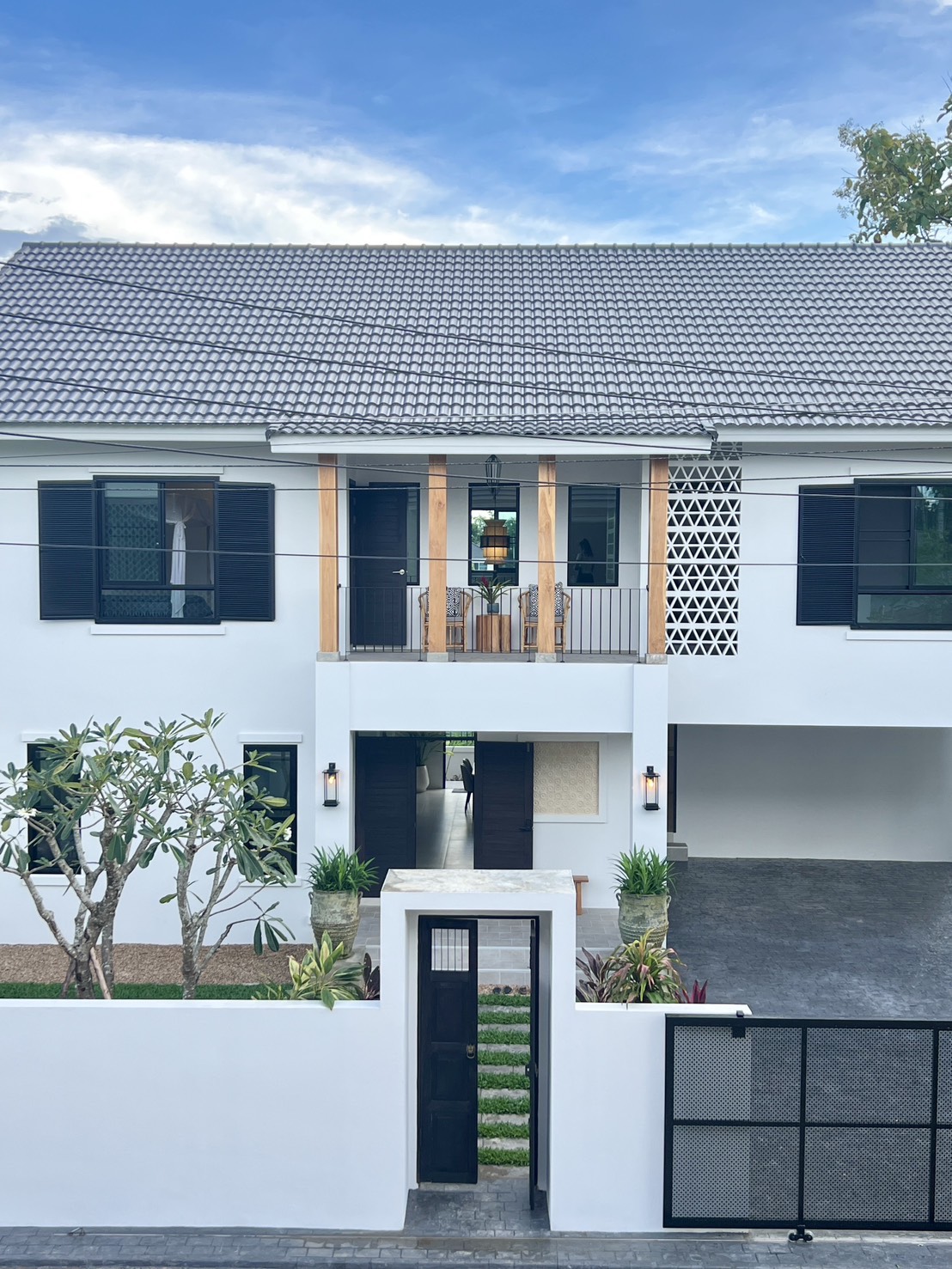 ขายบ้านสร้างเสร็จใหม่ แม่โจ้ อ.สันทราย เชียงใหม่