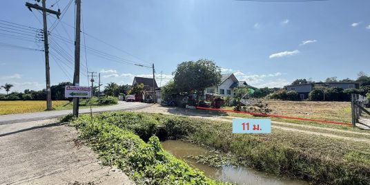 ขายที่ดินเปล่า วิวทุ่งนา ต.ขี้เหล็ก อ.แม่ริม เชียงใหม่