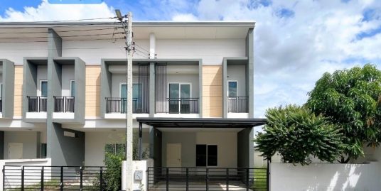 ขาย!! แกรนด์วิลล์ ปทุมฯ-สายใน (หลังริม ขนาด 38 ตร.ว.) ถ.ปทุมธานี-สายใน อ.เมืองปทุมธานี : Grand Ville Pathum – Sai Nai