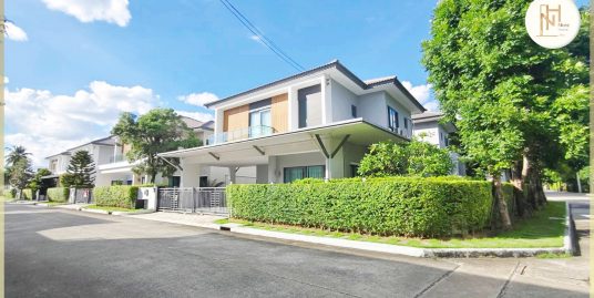 ขายบ้านเดี่ยว เซนโทร ราชพฤกษ์2 บ้านสวย หลังมุม ใกล้ถนนราชพฤกษ์