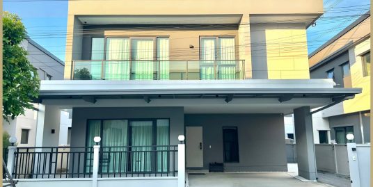 ขายบ้านเดี่ยว เซนโทร ดอนเมือง-แจ้งวัฒนะ บ้านสวย เฟอร์ครบ ใกล้มหาวิทยาลัยรังสิต