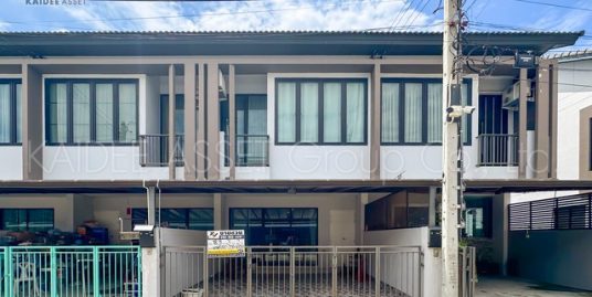 ทาวน์เฮ้าส์ เฉลิมพระเกียรติ ร.9 ซอย 38 | Timehome ร่มเย็น