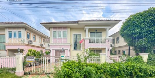 พฤกษา วิลเลจ 5 วงแหวน-รัตนาธิเบศร์ บ้านเดี่ยว บางใหญ่ ขายถูก