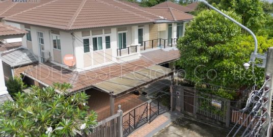 ขาย เดอะ แพลนท์ แจ้งวัฒนะ The Plant บ้านเดี่ยว เมืองทองธานี