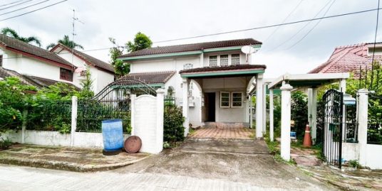 ขายบ้านเดี่ยวหลังใหญ่ 3 นอน ราคาถูกเหมือนหลุดจำนอง ทำเลดี โครงการคุณภาพชวนชื่น พาร์ควิลล์ กาญจนาภิเษก ใกล้ BTS ใกล้ทางด่วน ใกล้ห้าง