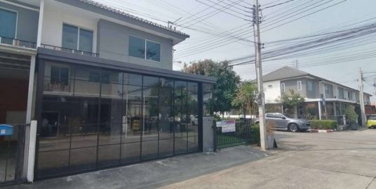 Hot Sale!! ขายถูกสุดในโครงการ ทาวน์เฮ้าส์ 2 ชั้น 28.1 ตร.ว. หมู่บ้านพฤกษา118 เลียบวารี-มีนบุรี ใกล้แม็คโครหนองจอก