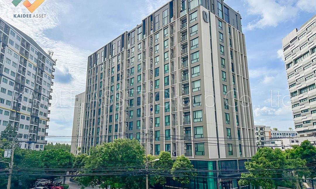 Condo Knightsbridge Phaholyothin Interchange คอนโด ไนท์บริดจ์ พหลโยธิน อินเตอร์เชนจ์ บางเขน กรุงเทพ ขาย มือสอง