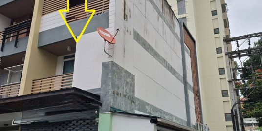 ขายอาคารพาณิชย์โครงการปันนา 5 ถนนห้วยแก้ว จ.เชียงใหม่