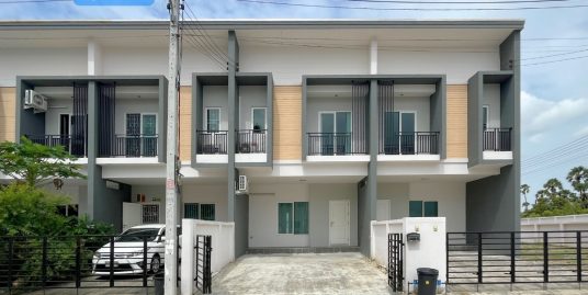 ขาย!! แกรนด์วิลล์ ปทุมฯ-สายใน (ขนาด 34 ตร.ว.) ถ.ปทุมธานี-สายใน อ.เมืองปทุมธานี : Grand Ville Pathum – Sai Nai