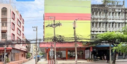 ขาย!! อาคารพาณิชย์ 4.5 ชั้น ติดถนนเพชรเกษม ปากซอยเพชรเกษม66 (หลังมุม ขนาด 101 ตร.ว.) ถ.เพชรเกษม บางแค กทม. ใกล้ MRT สถานีบางแค เพียง 50 เมตร